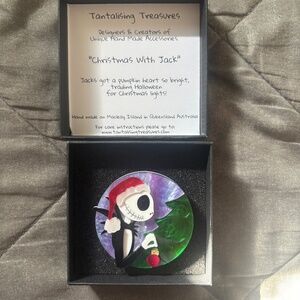 Tantalising Treasures Jack Brooch